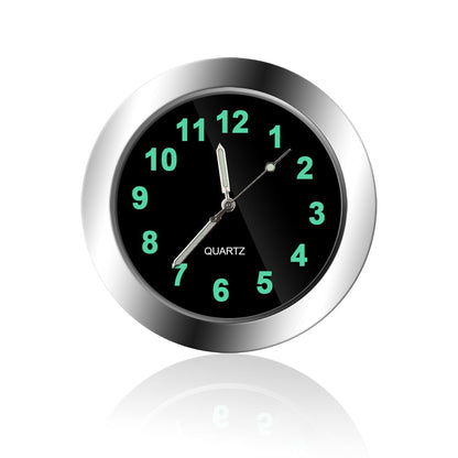Adhesive Auto Dashboard Glow Clock