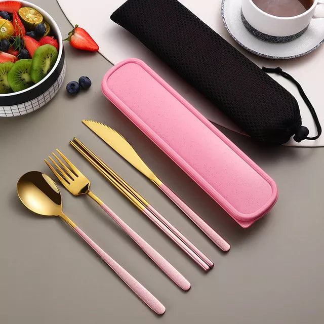 Premium Stainless Steel Silverware Set