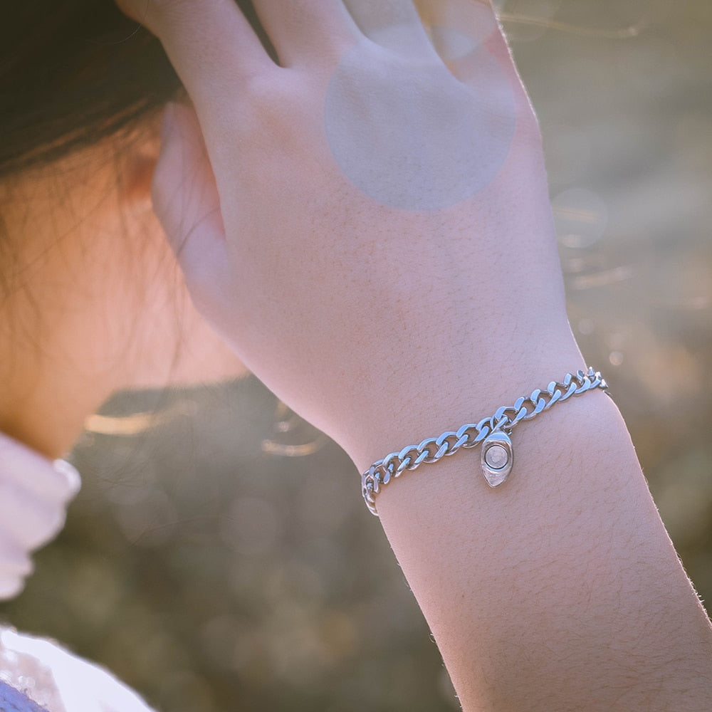 Lovely Heart Couple Wristband