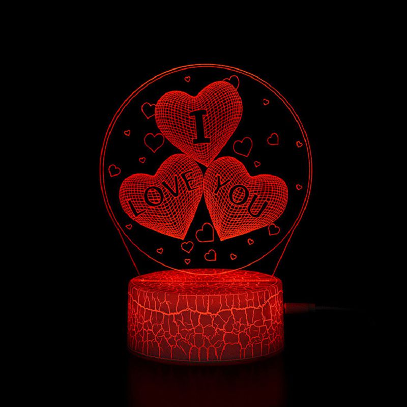 Colorful LED Room Night Light