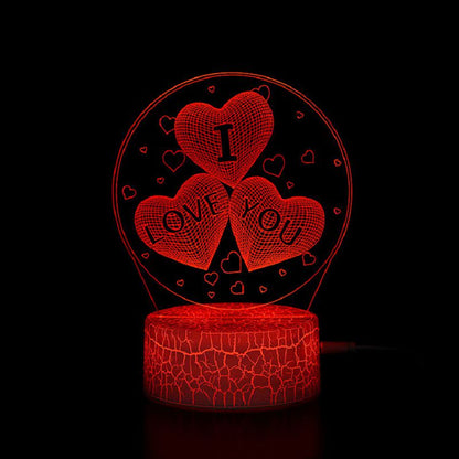 Colorful LED Room Night Light