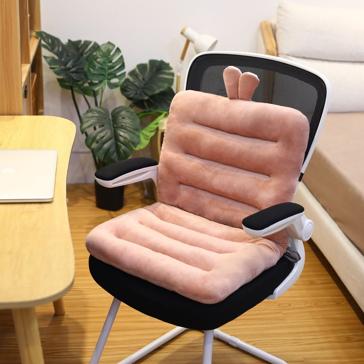 Orthopedic Memory Foam Seat Cushion for Back Pain Relief