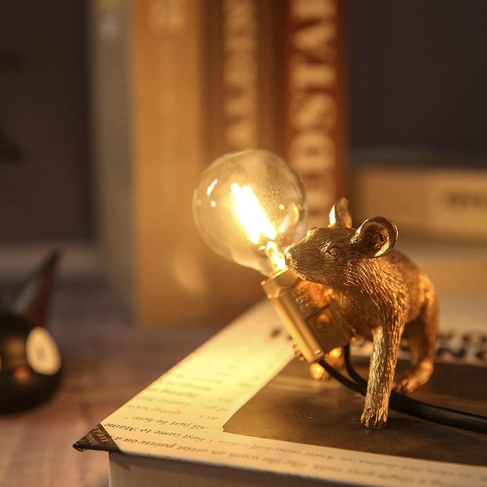 Fun Desktop Mouse Lamp