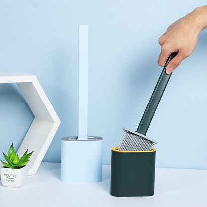 Long Handle Bathroom Toilet Brush Set - Cofik