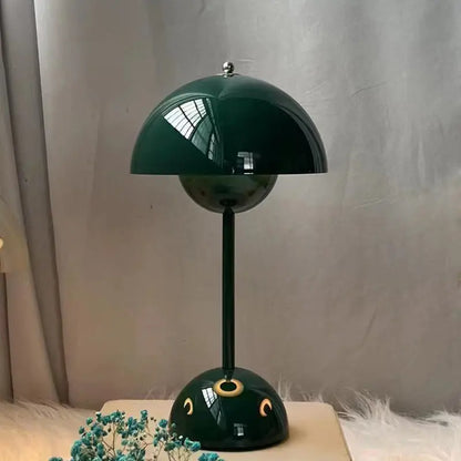 Stylish Desk Lamp Mushroom Shape