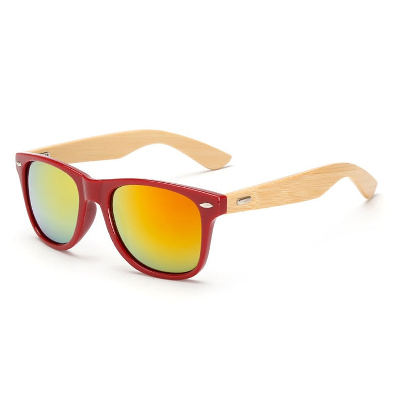 Natural Bamboo Vintage Shades