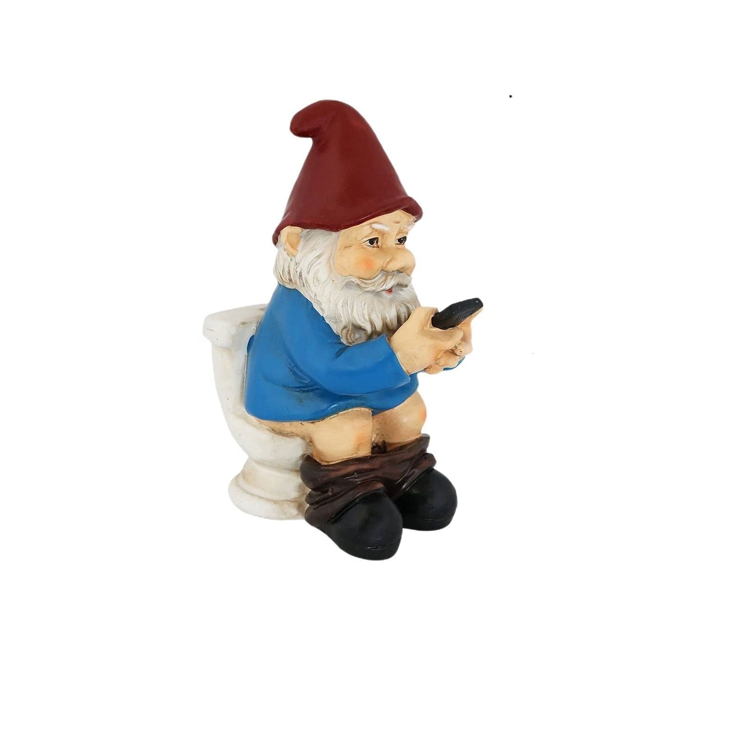Fun Outdoor Gnome Statue: Yard Decor