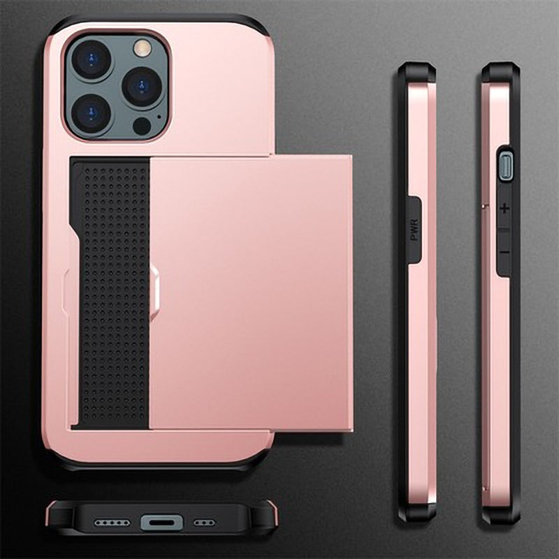 Tough Protective Slide Phone Case for iPhone