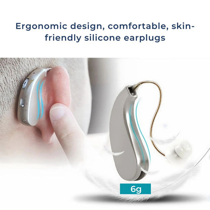 Easy Fit Rechargeable Hearing Amplifier