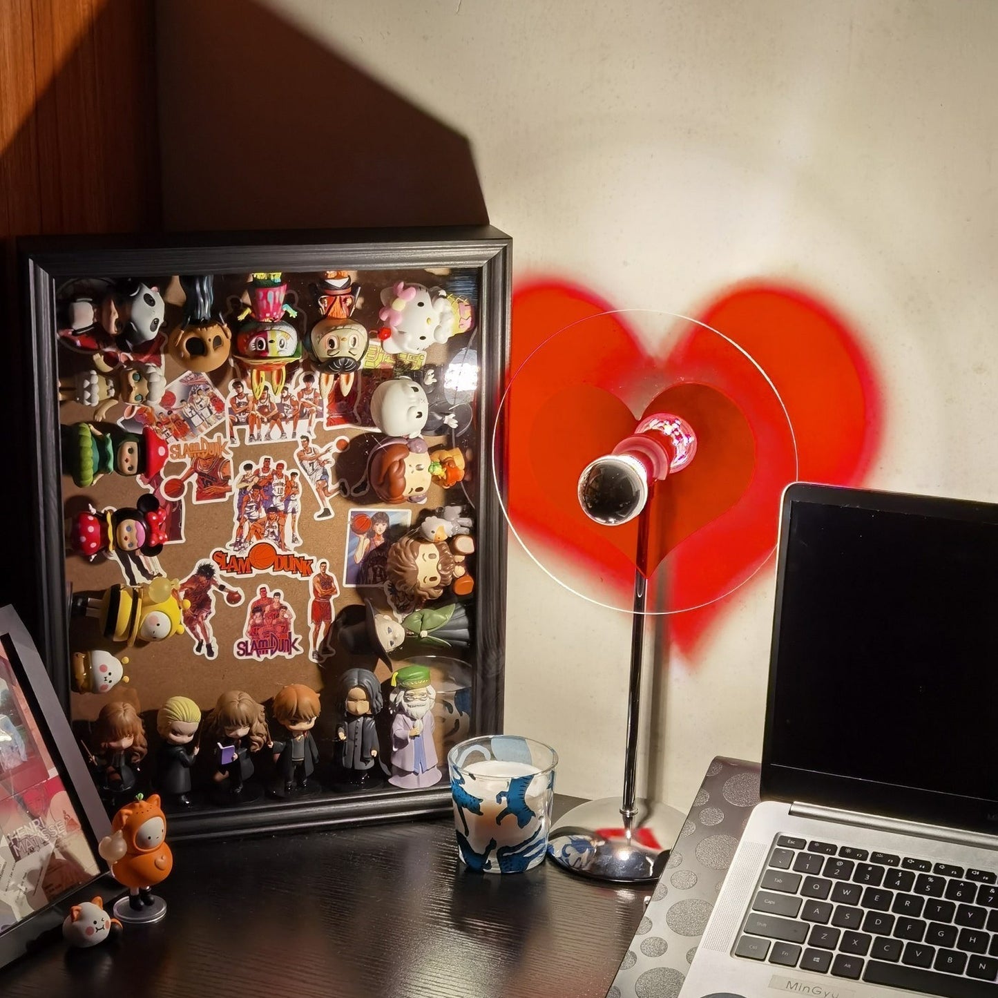 Slim Rechargeable LED Table Lamp