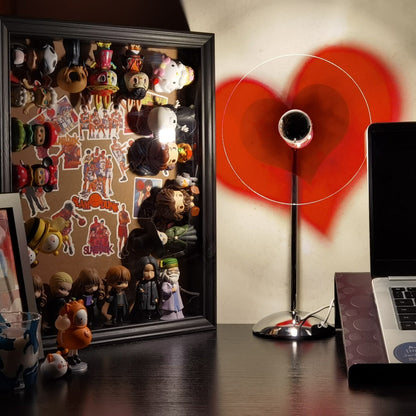Slim Rechargeable LED Table Lamp