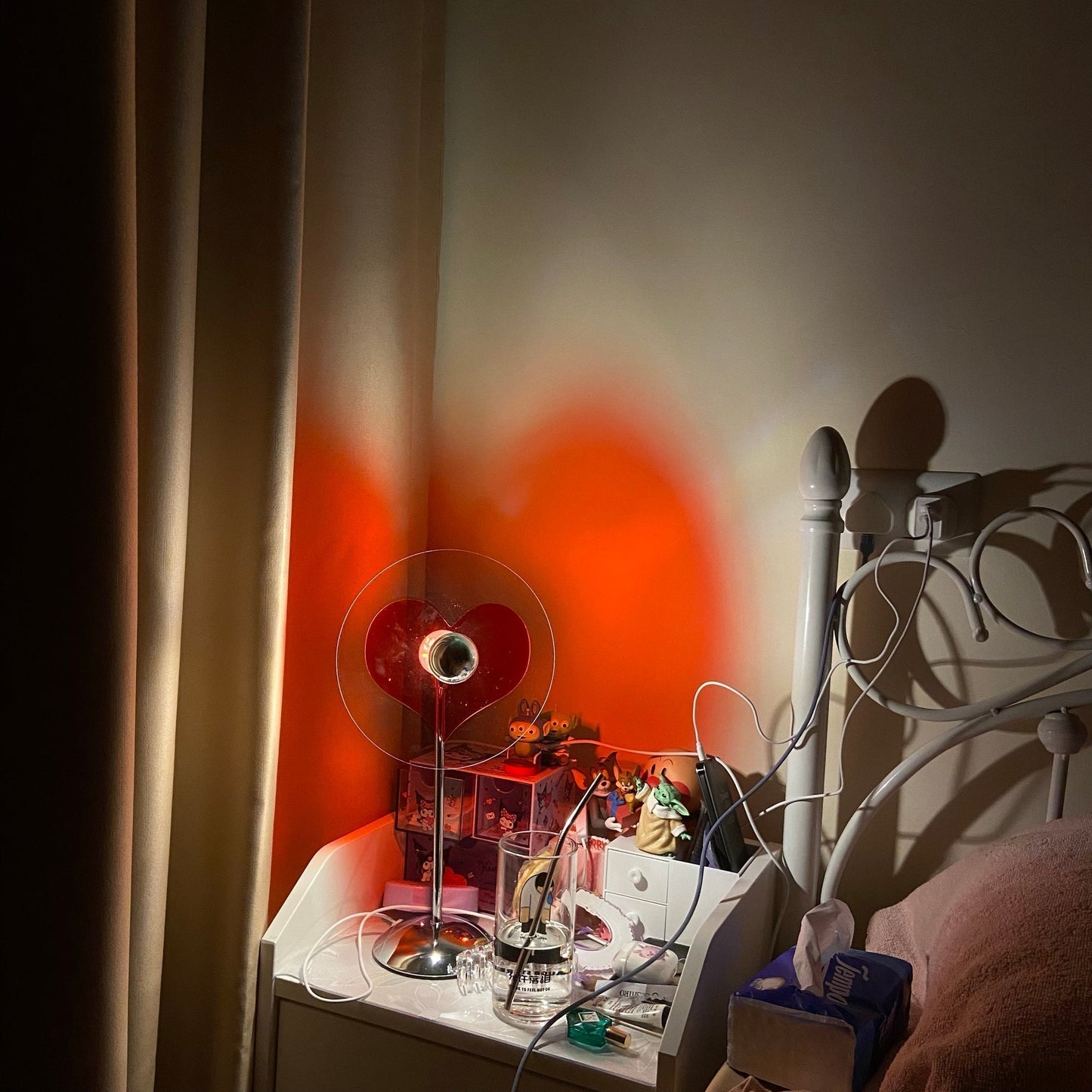 Slim Rechargeable LED Table Lamp
