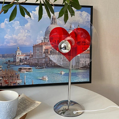 Slim Rechargeable LED Table Lamp