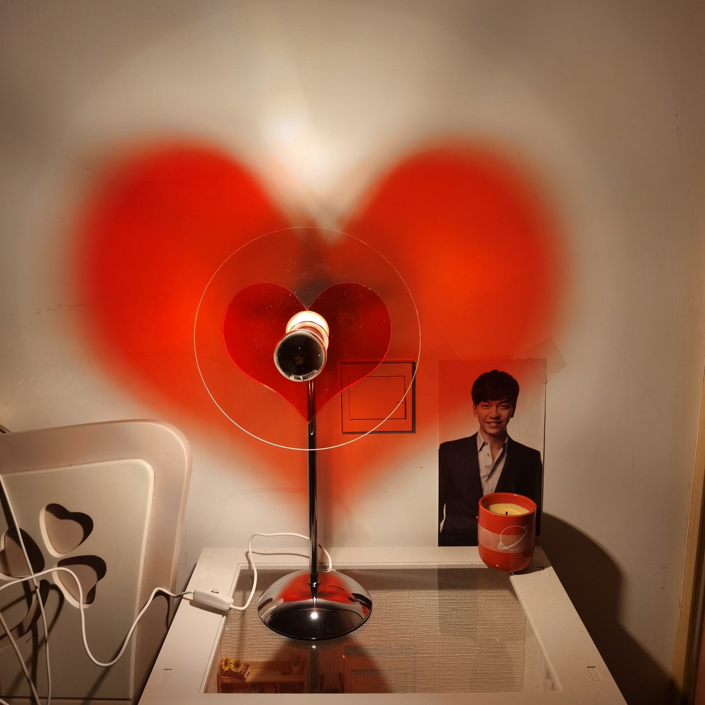Slim Rechargeable LED Table Lamp