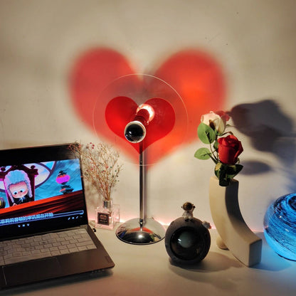 Slim Rechargeable LED Table Lamp