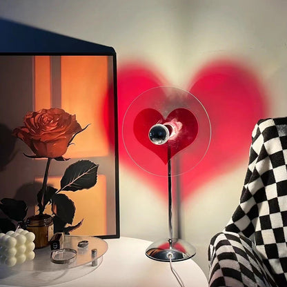 Slim Rechargeable LED Table Lamp
