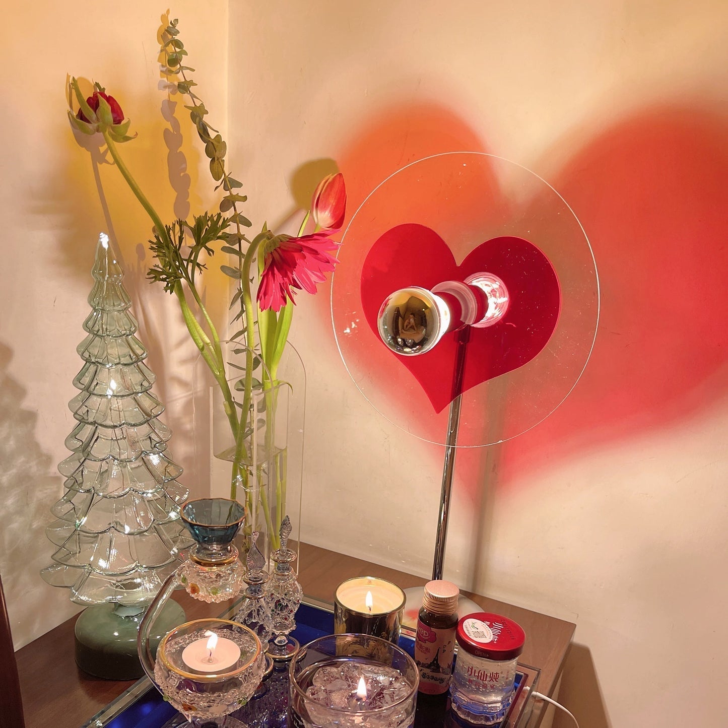 Slim Rechargeable LED Table Lamp
