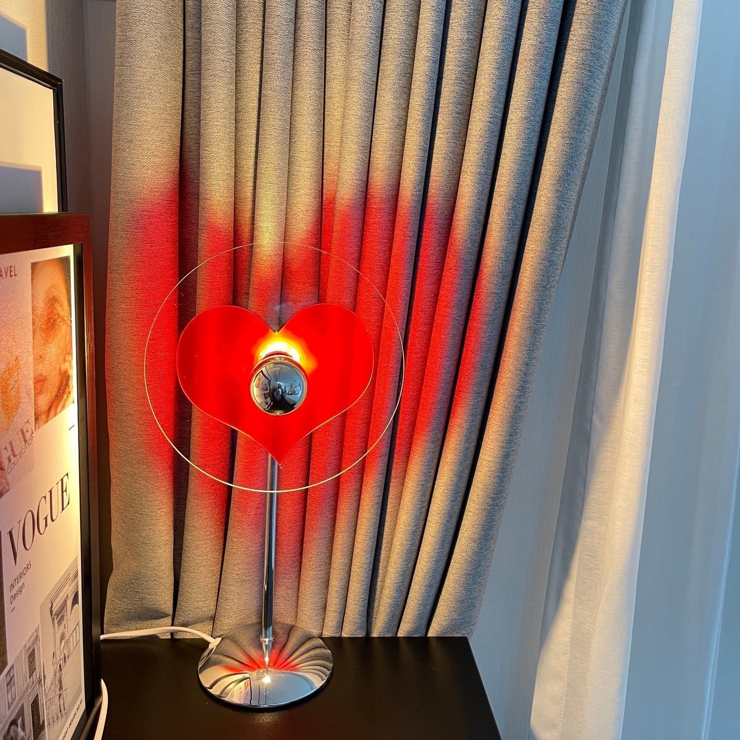 Slim Rechargeable LED Table Lamp