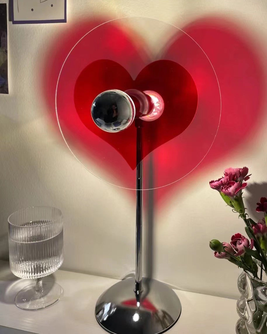 Slim Rechargeable LED Table Lamp