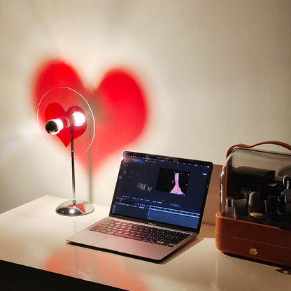 Slim Rechargeable LED Table Lamp