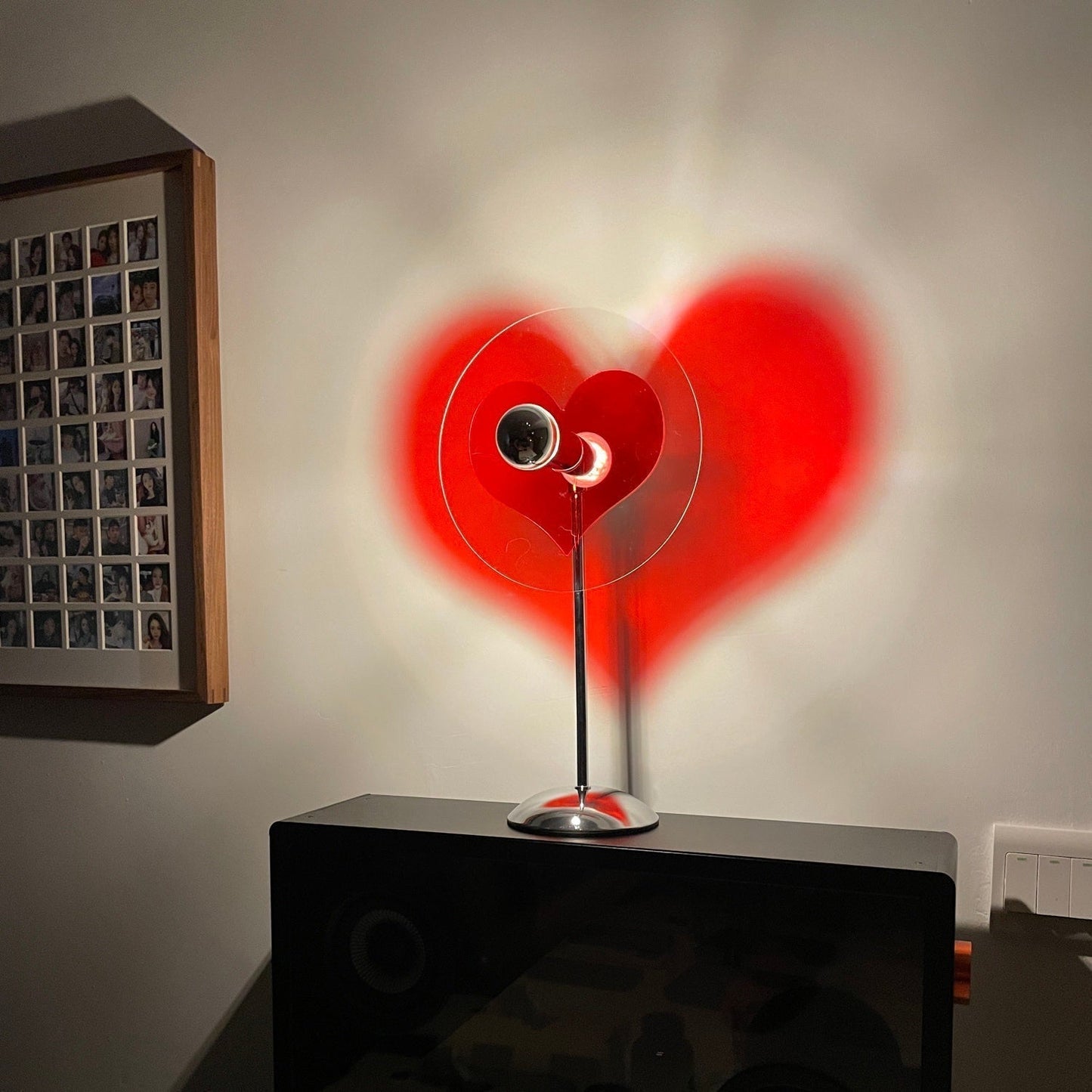 Slim Rechargeable LED Table Lamp
