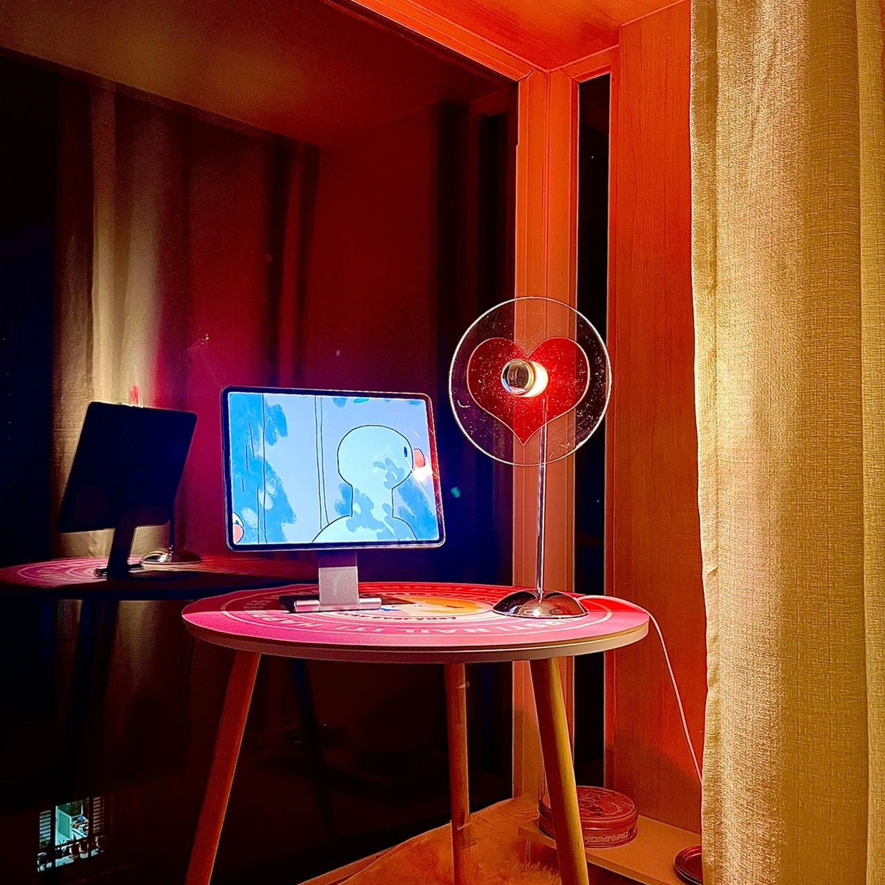 Slim Rechargeable LED Table Lamp