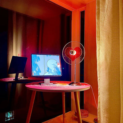 Slim Rechargeable LED Table Lamp