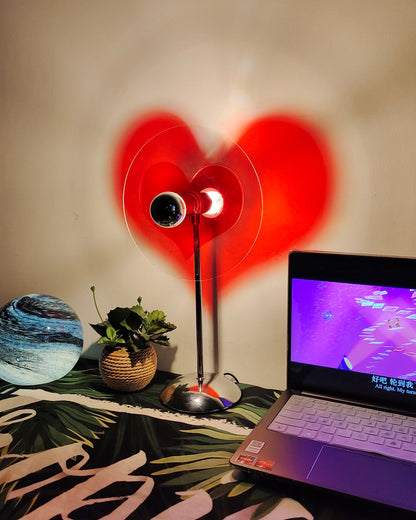 Slim Rechargeable LED Table Lamp
