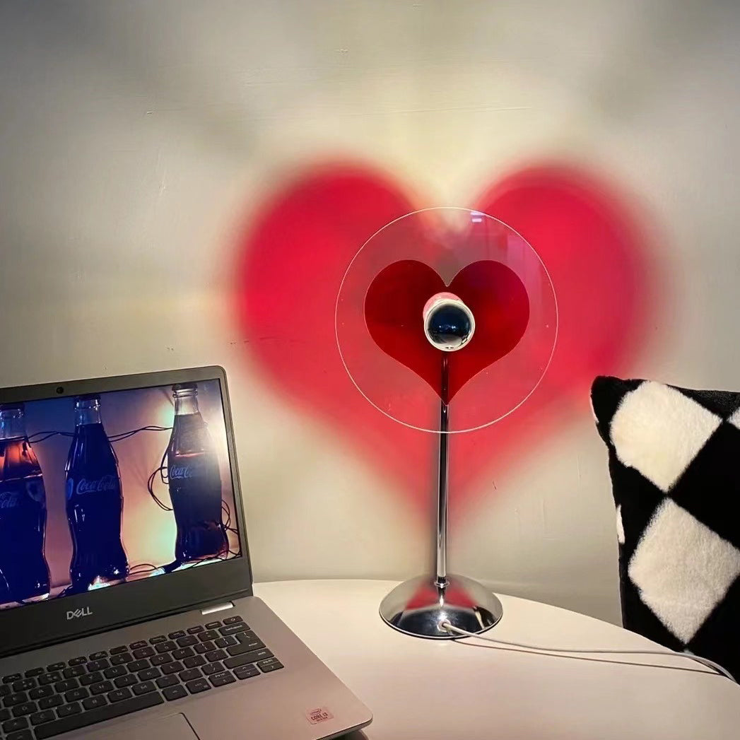 Slim Rechargeable LED Table Lamp