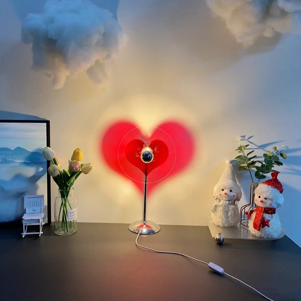 Slim Rechargeable LED Table Lamp