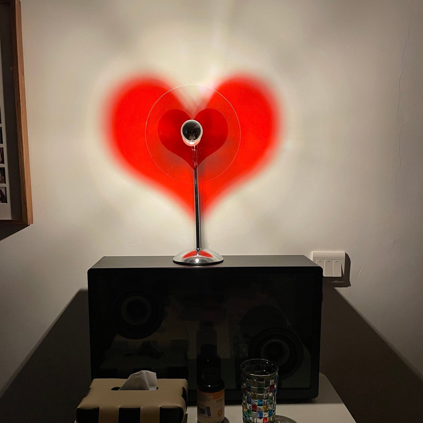 Slim Rechargeable LED Table Lamp