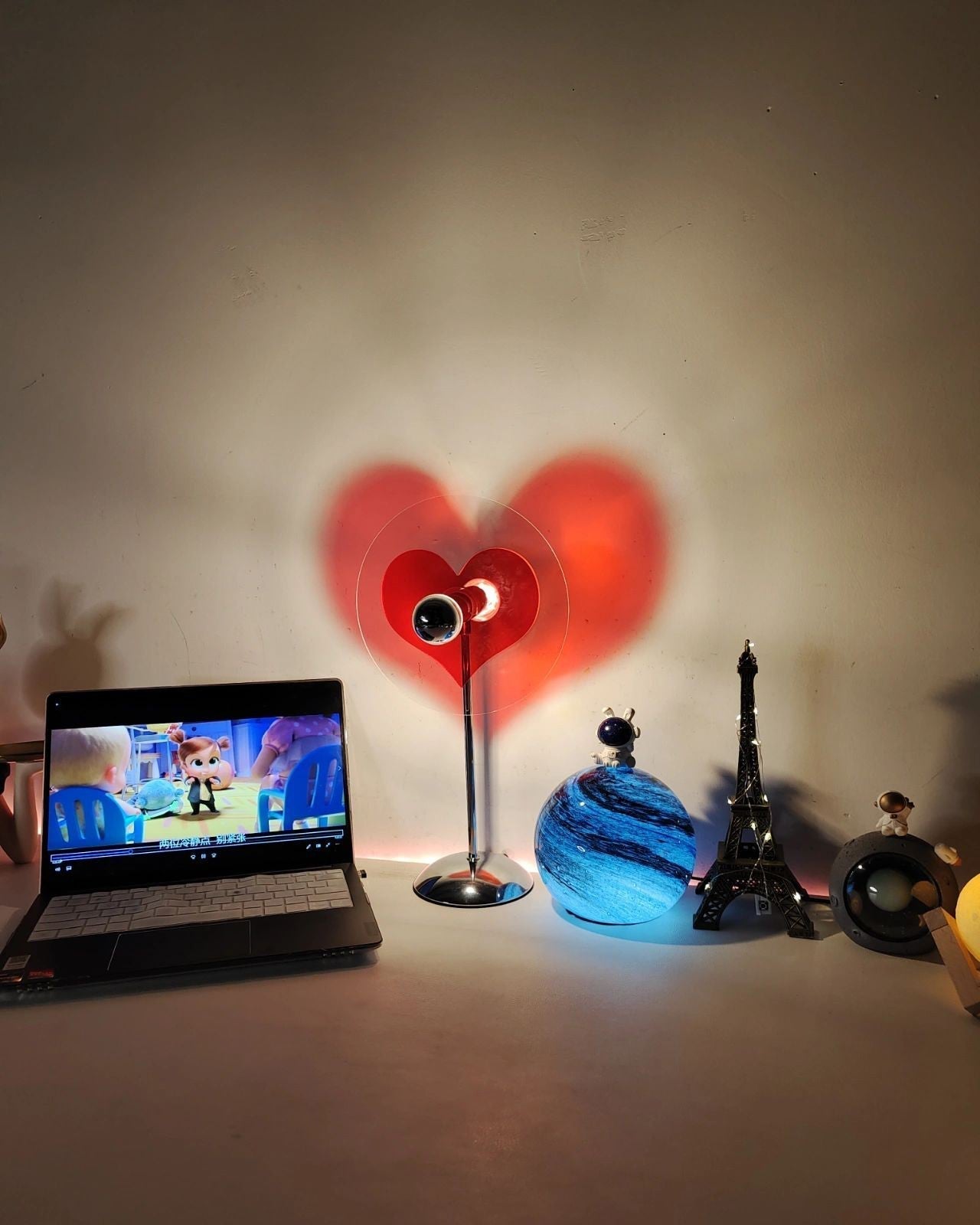 Slim Rechargeable LED Table Lamp