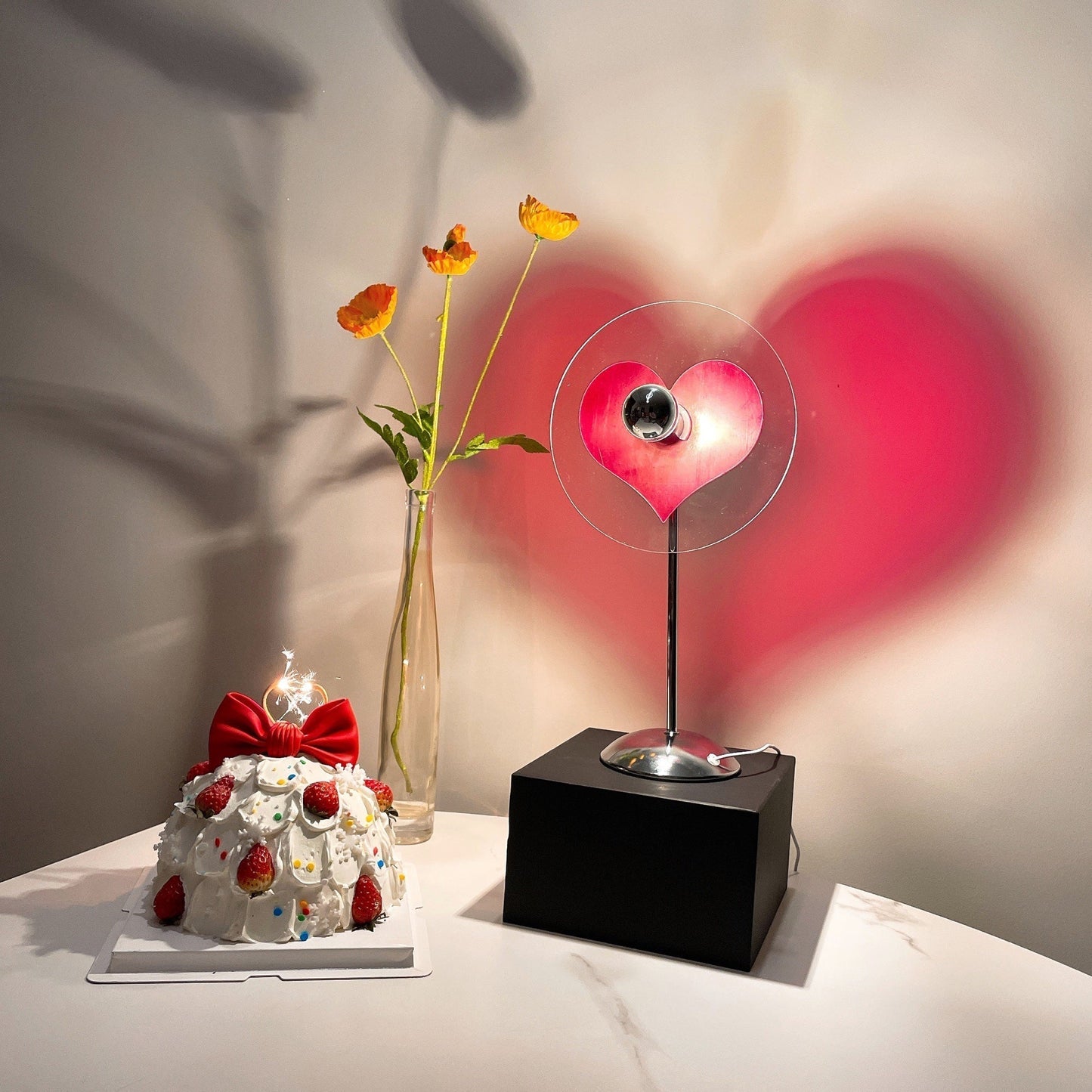 Slim Rechargeable LED Table Lamp