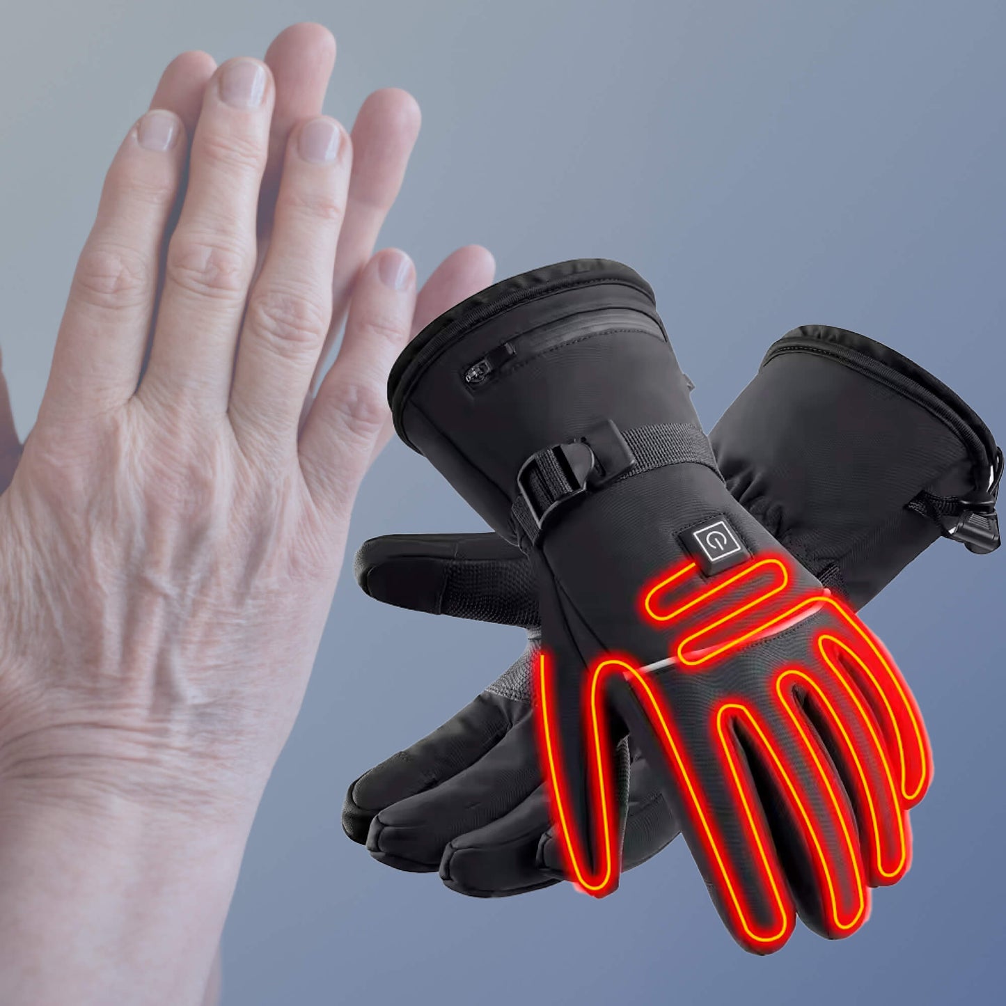 Warm Thermal Gloves for Hand Pain Relief - Cofik