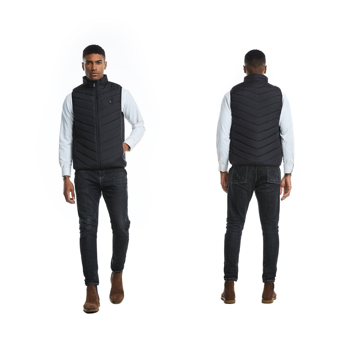 Warm Thermal Insulated Vest Jacket