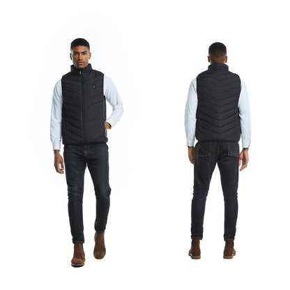 Warm Thermal Insulated Vest Jacket