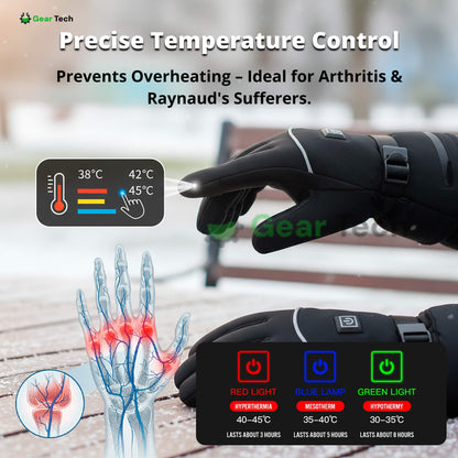 Warm Thermal Gloves for Hand Pain Relief