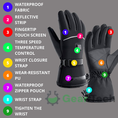 Warm Thermal Gloves for Hand Pain Relief