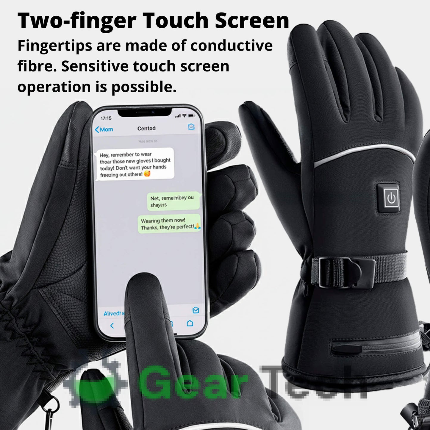 Warm Thermal Gloves for Hand Pain Relief