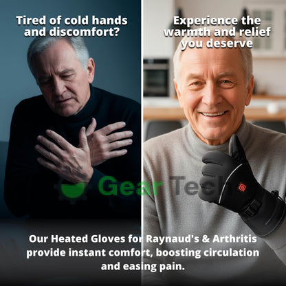 Warm Thermal Gloves for Hand Pain Relief