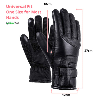 Warm Waterproof Insulated USB Gloves