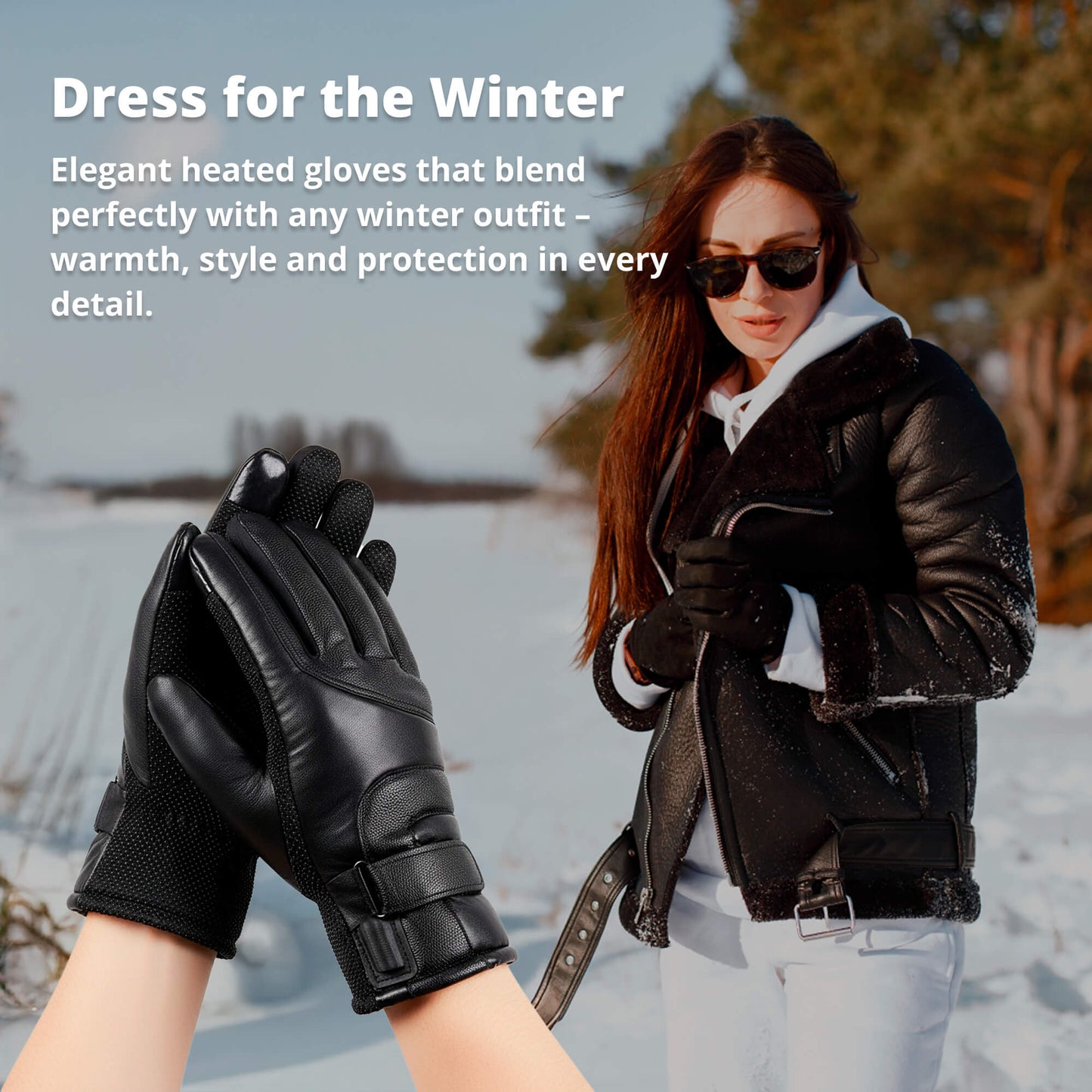 Warm Waterproof Insulated USB Gloves