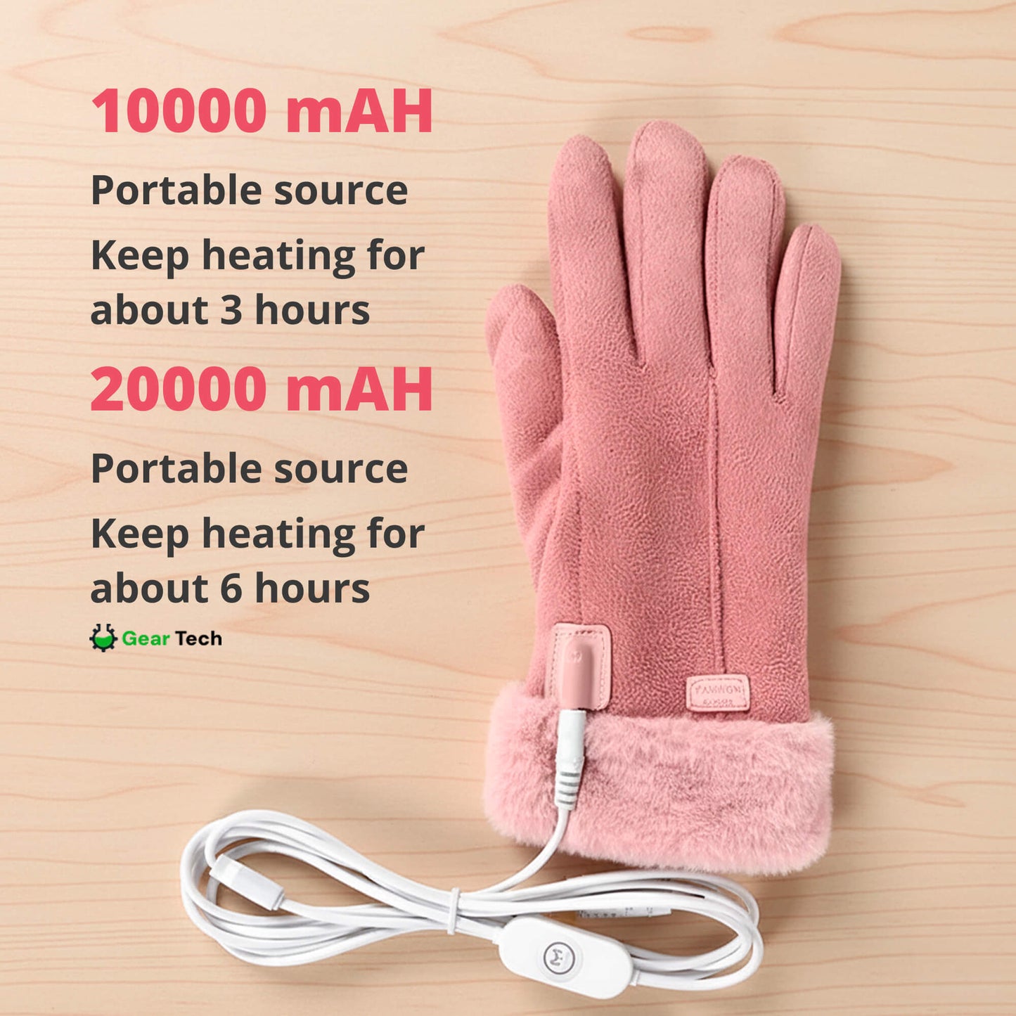 Warm Thermal Women's Gloves