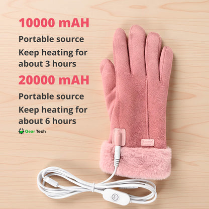 Warm Waterproof Insulated USB Gloves