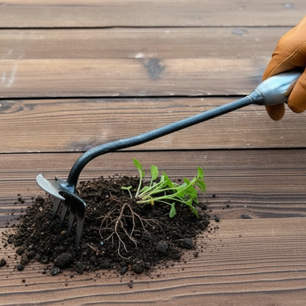 Strong Garden Weed Removal Tool