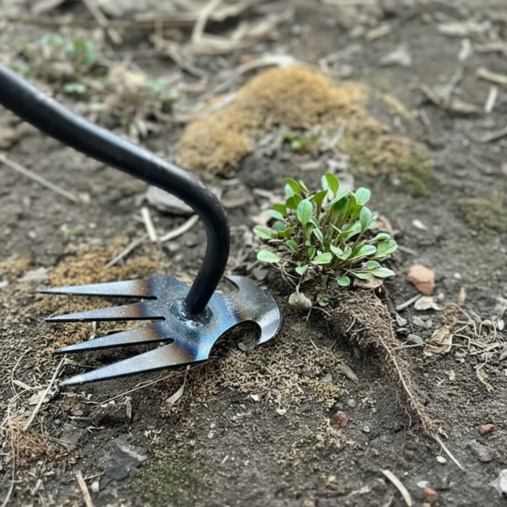 Strong Garden Weed Removal Tool