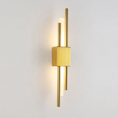 Stylish LED Wall Light with USB Charger