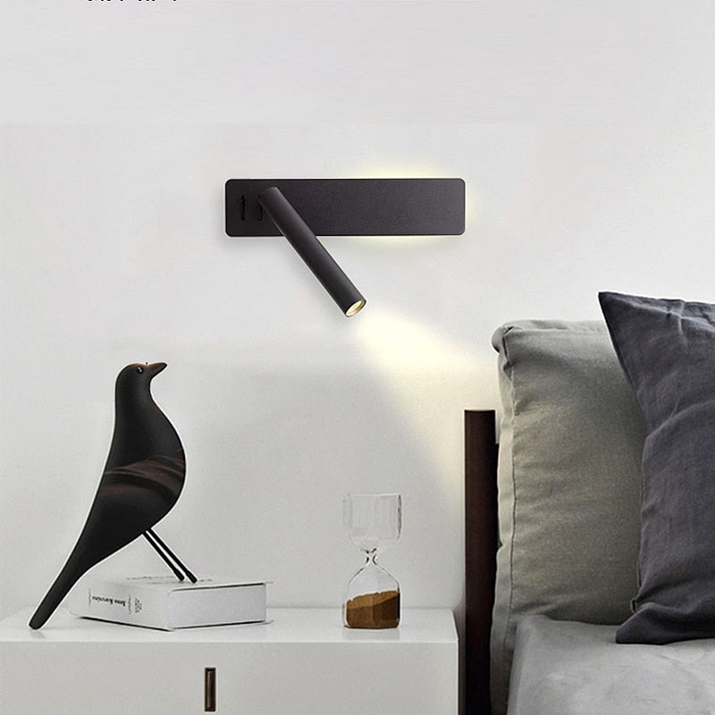 Flexible Dimmable Bedroom Wall Light