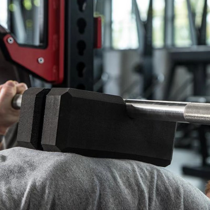 Heavy Duty Foam Barbell Press Trainer Block