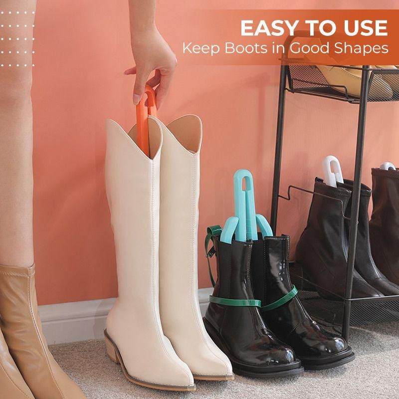 Stylish Boot Shaper Organizer Clip Set